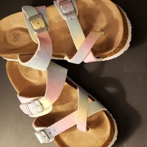 Girls soft bed sandals SO